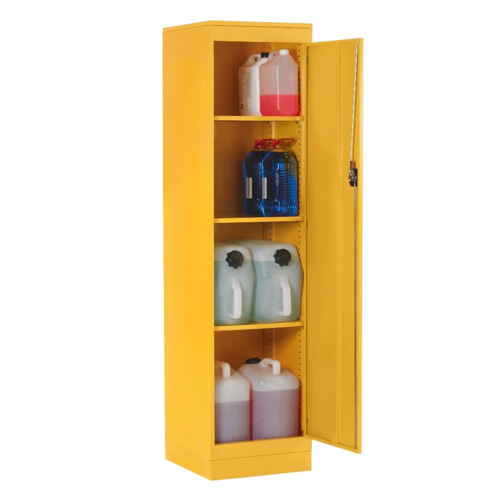 COSHH Hazardous Substance Slimline Cupboard
