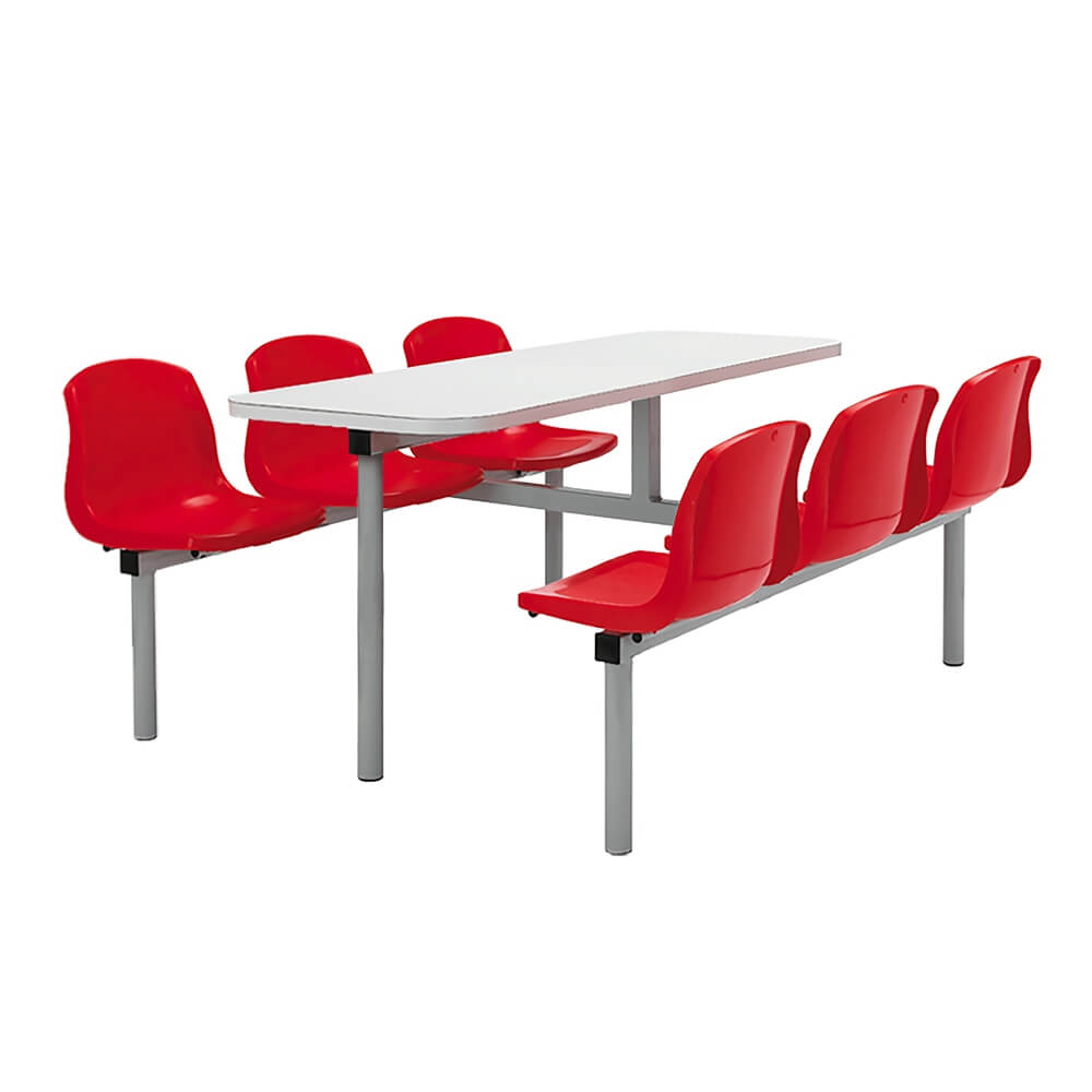 CU10 - 6 Seater Fast Food Canteen Unit