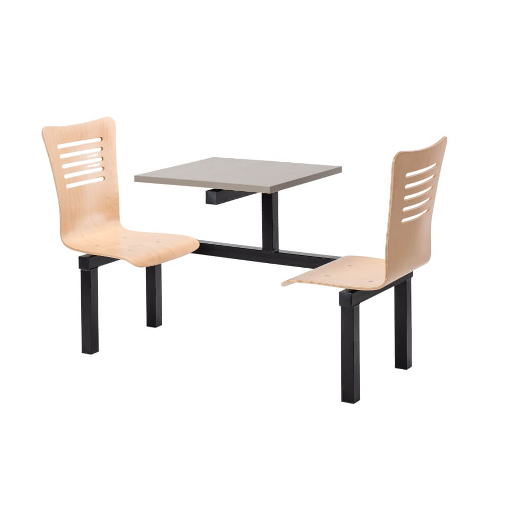 CU100 - 2 Seater Slater Canteen Unit