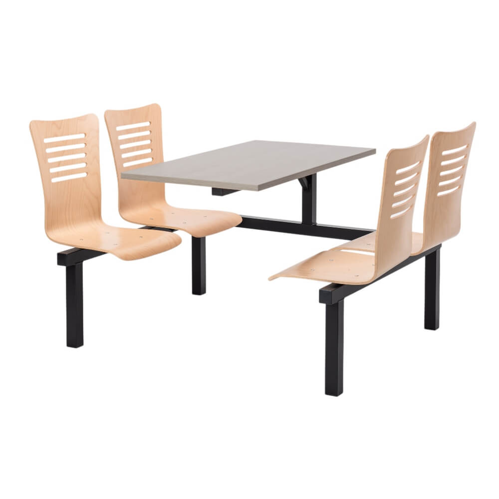 CU100 - 4 Seater Slater Canteen Unit