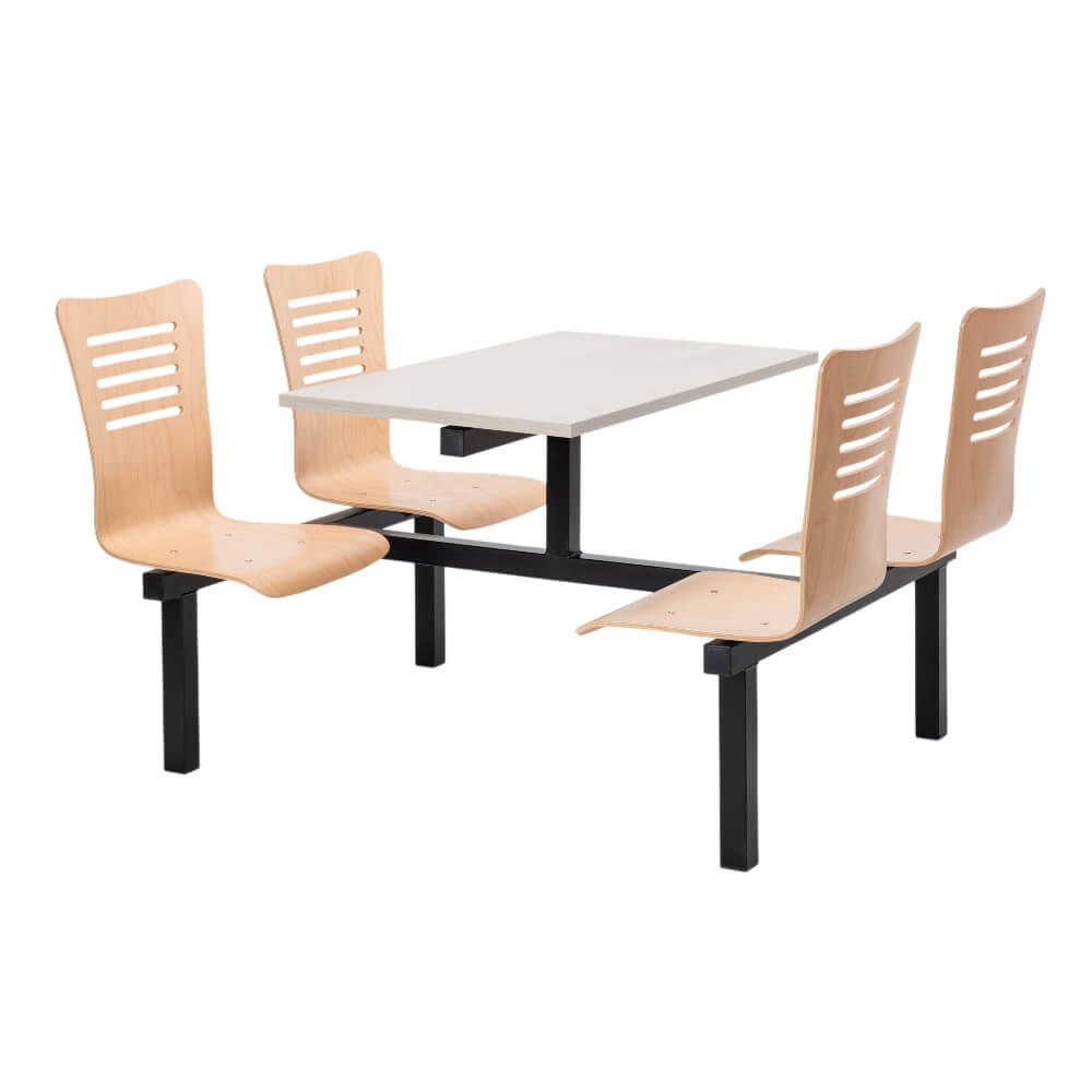 CU100 - 4 Seater Slater Canteen Unit