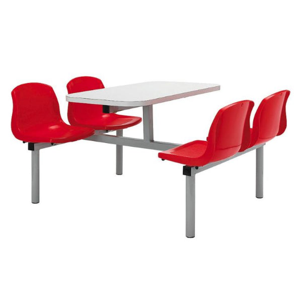 CU10 - 4 Seater Fast Food Canteen Unit