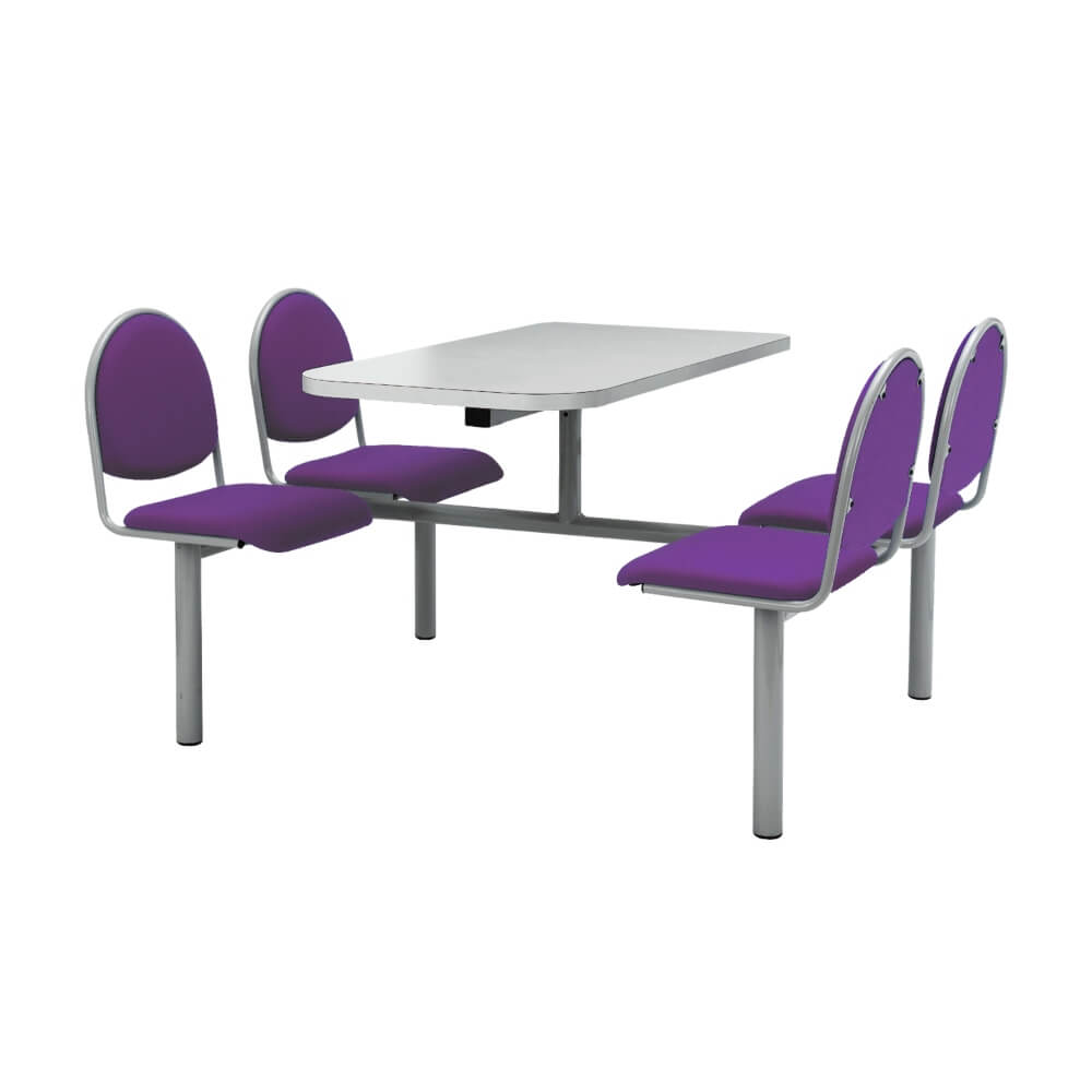 CU11 - 4 Seater Fast Food Canteen Unit