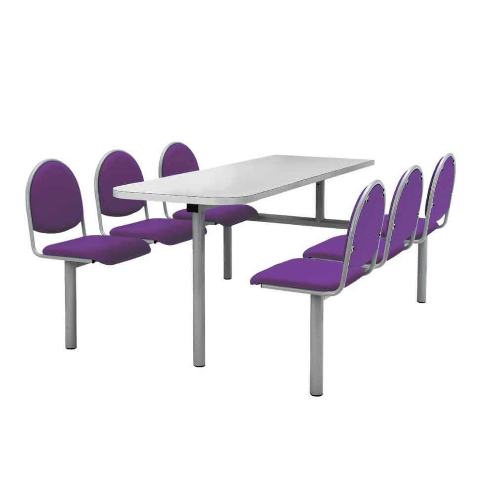 CU11 - 6 Seater Fast Food Canteen Unit