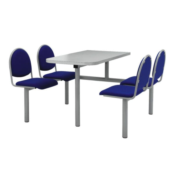 CU11 - 4 Seater Fast Food Canteen Unit