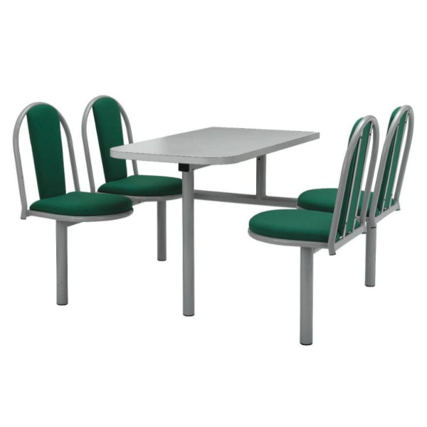 CU16 - 4 Seater Fast Food Canteen Unit