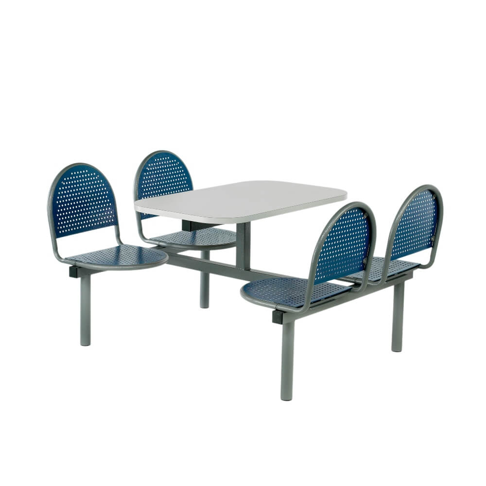 CU17 - 4 Seater Fast Food Canteen Unit