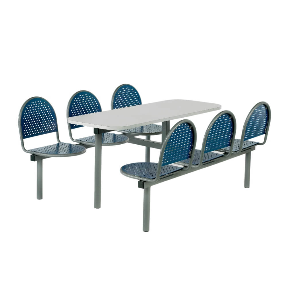 CU17 - 6 Seater Fast Food Canteen Unit