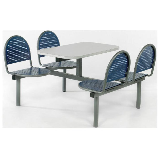 CU17 - 4 Seater Fast Food Canteen Unit