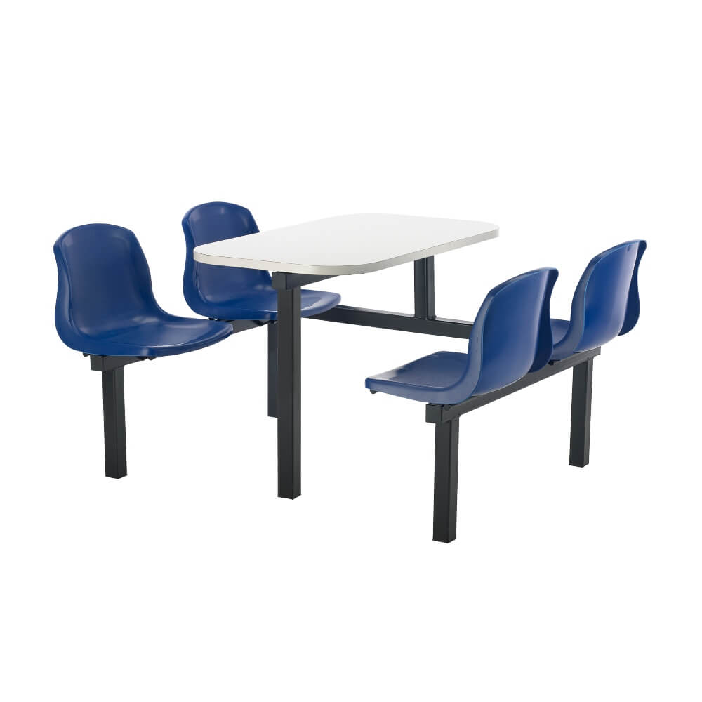 CU20 - 4 Seater Fast Food Canteen Unit