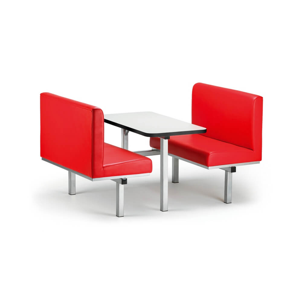 CU38 - 4 Seater Fast Food Canteen Unit