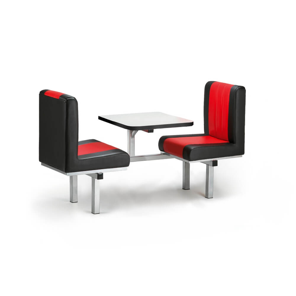 CU39 - 2 Seater Fast Food Canteen Unit