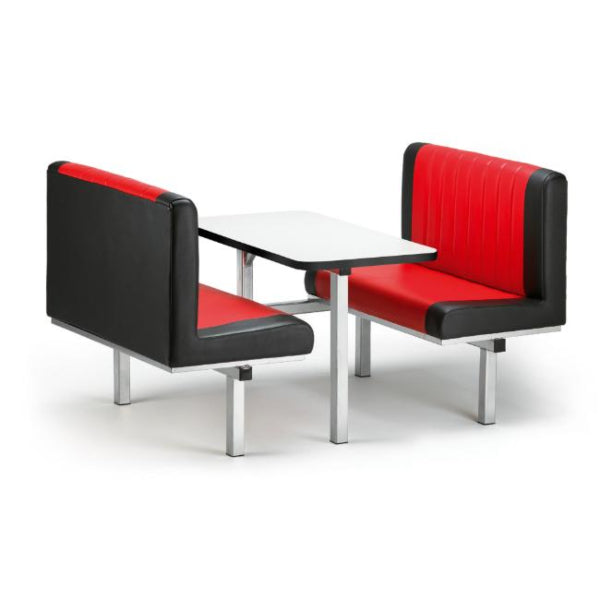 CU39 - 4 Seater Fast Food Canteen Unit