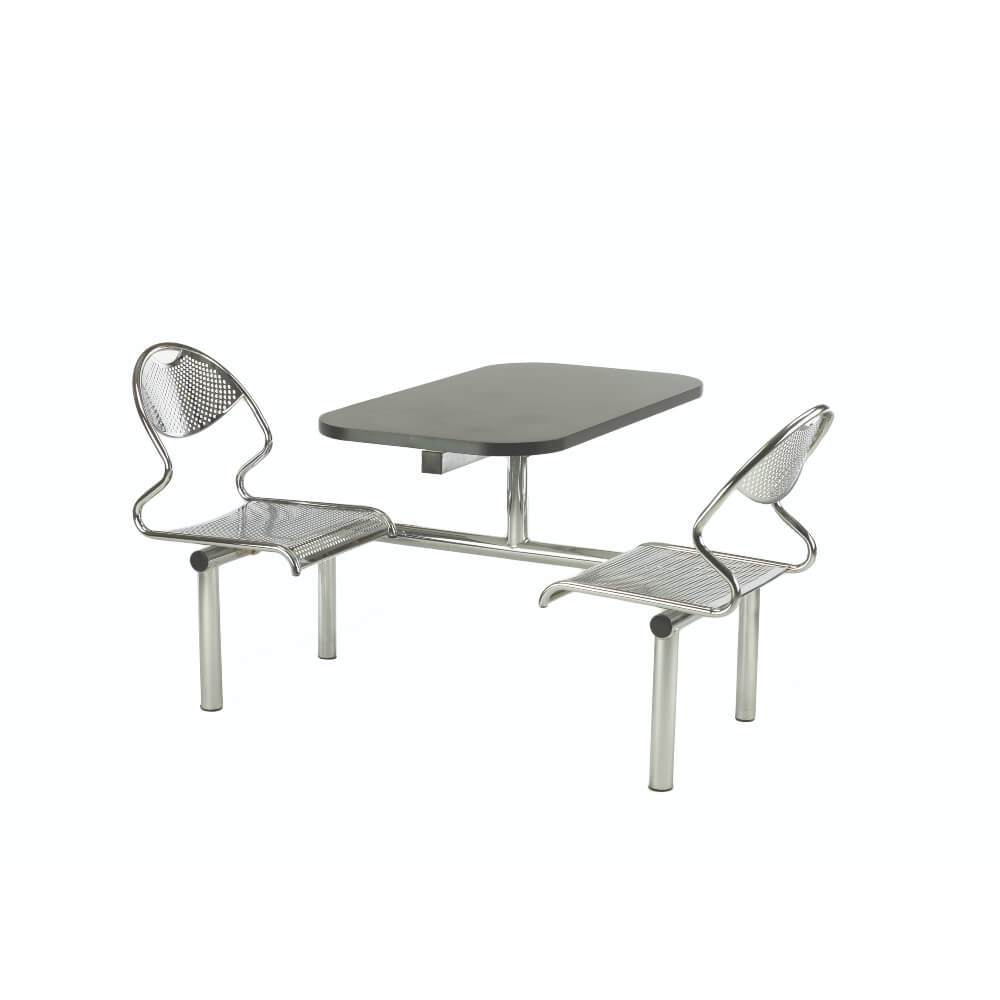 CU45-C - 2 Seater Fast Food Canteen Unit