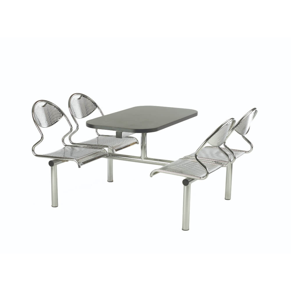 CU45-C - 4 Seater Fast Food Canteen Unit