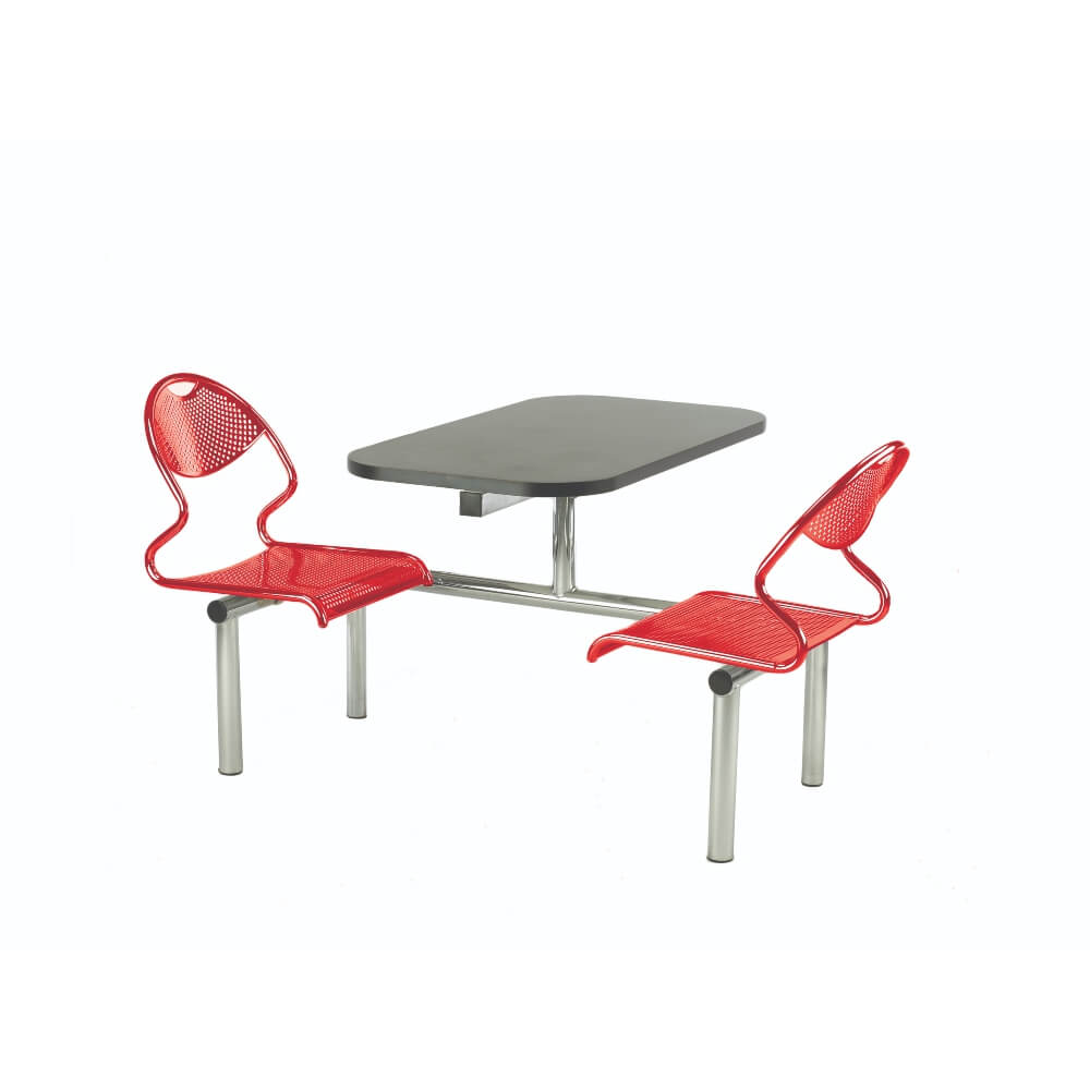 CU45-P - 2 Seater Fast Food Canteen Unit