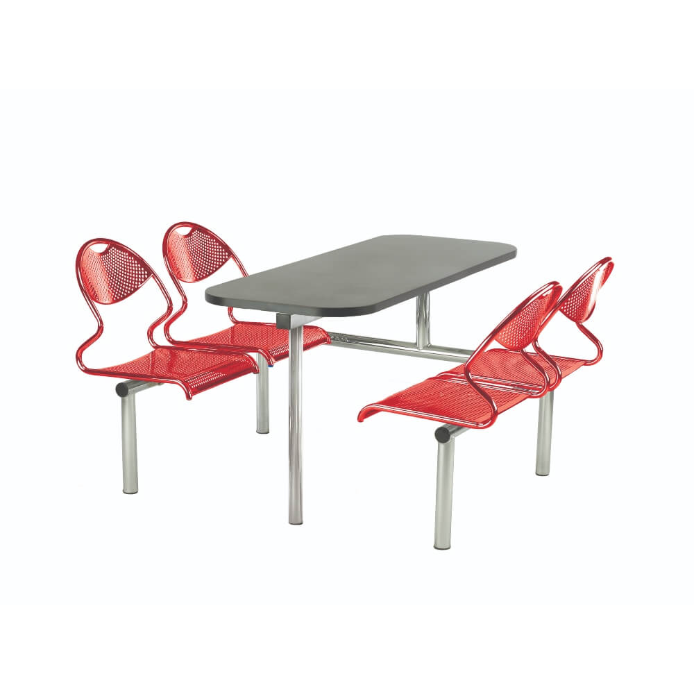 CU45-P - 4 Seater Fast Food Canteen Unit