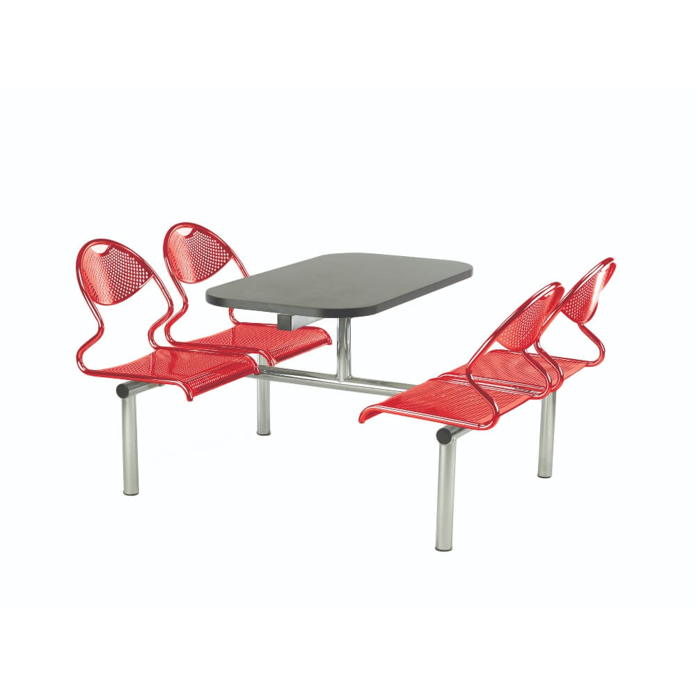 CU45-P - 4 Seater Fast Food Canteen Unit