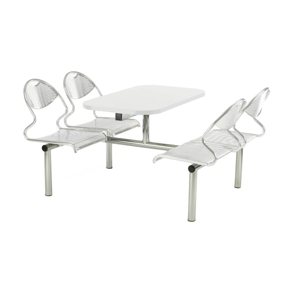 CU45-P - 4 Seater Fast Food Canteen Unit