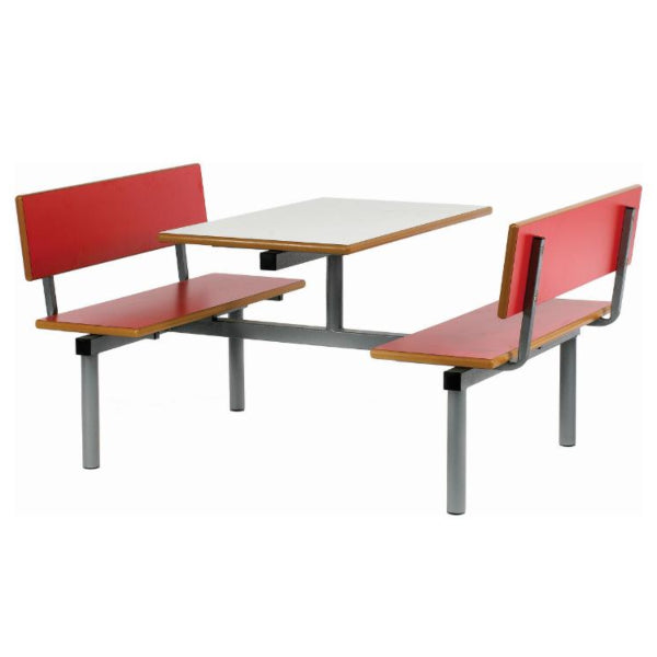 CU47 - 4 Seater Fast Food Canteen Unit