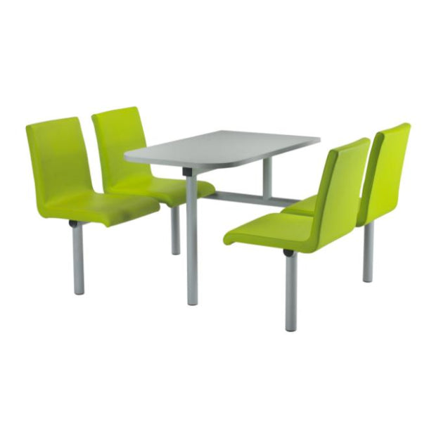 CU66 - 4 Seater Fast Food Canteen Unit