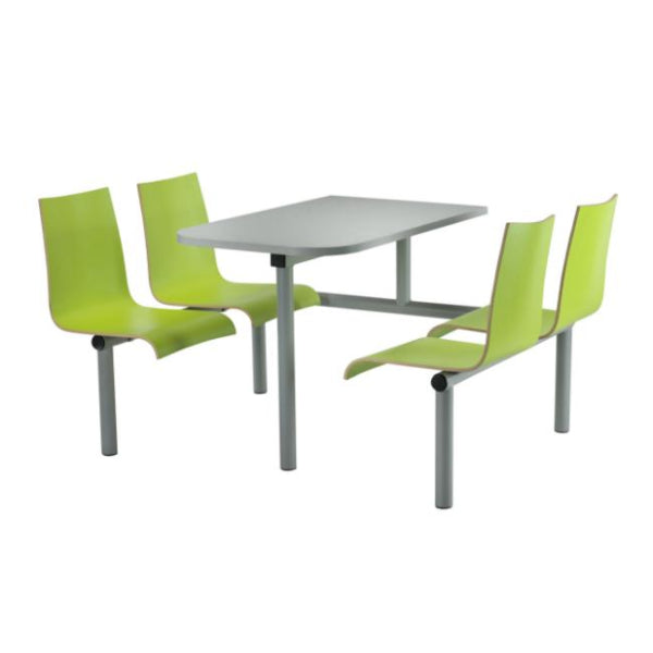 CU70 - 4 Seater Fast Food Canteen Unit