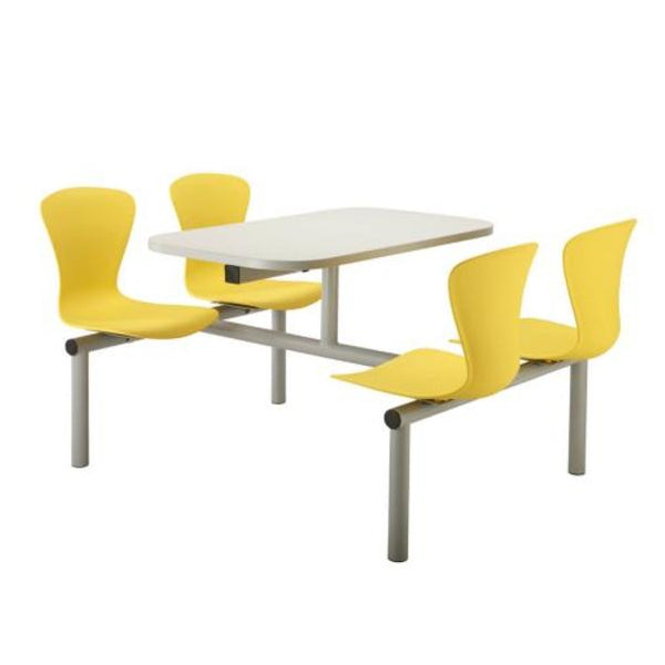 CU80 - 4 Seater Fast Food Canteen Unit