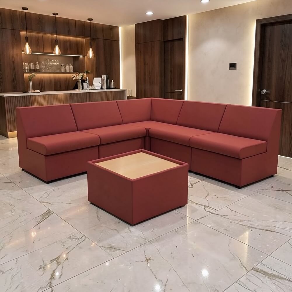Caddy Modular Reception Seating
