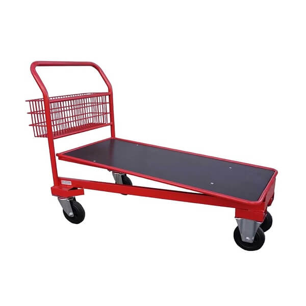 Cash and Carry Trolley - Red