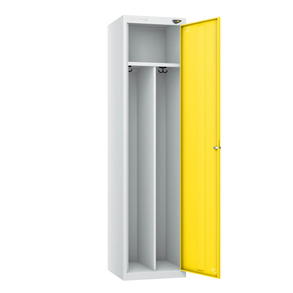 Clean and Dirty Locker