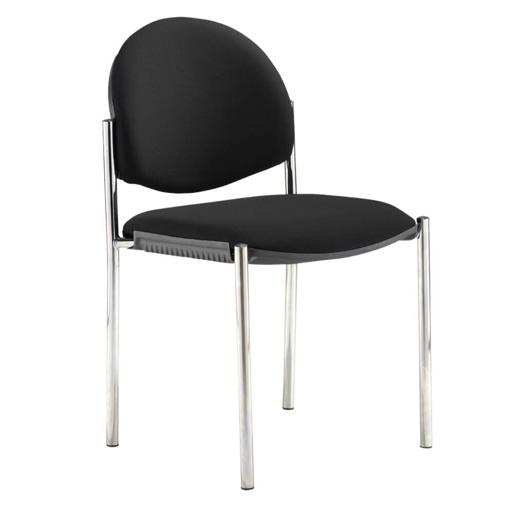 Coda Chair with Chrome Legs