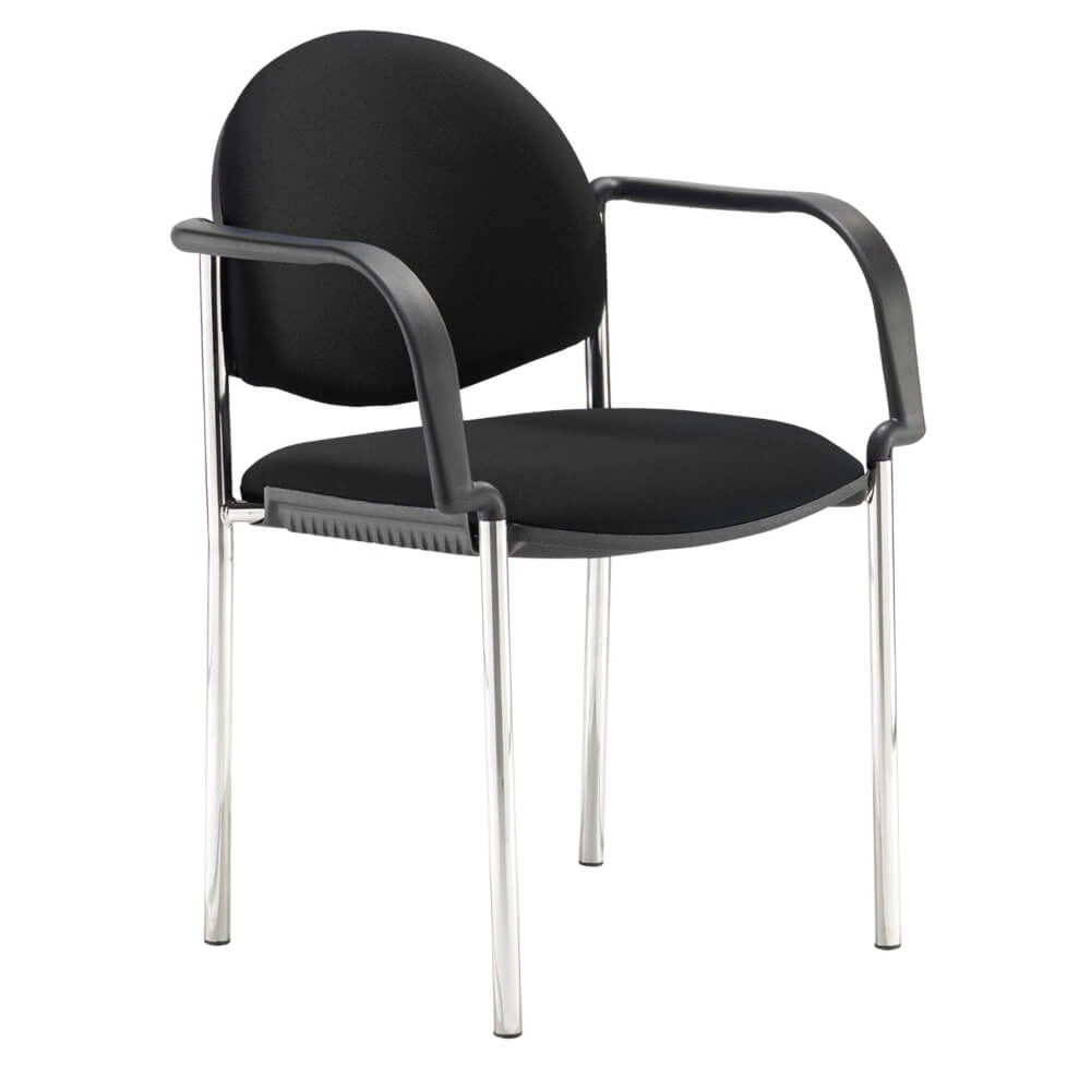 Coda Chair with Chrome Legs