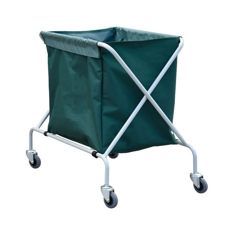 Commercial Folding Linen Trolley