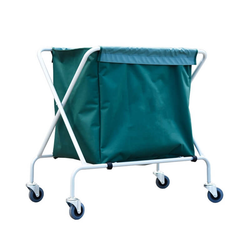 Commercial Folding Linen Trolley