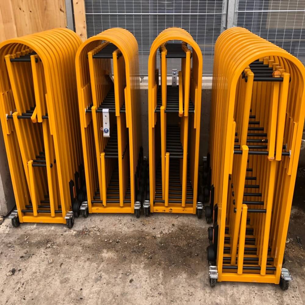 Extendable Diamond Barrier