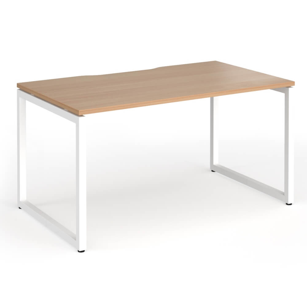 Connex Plus O Frame Desk