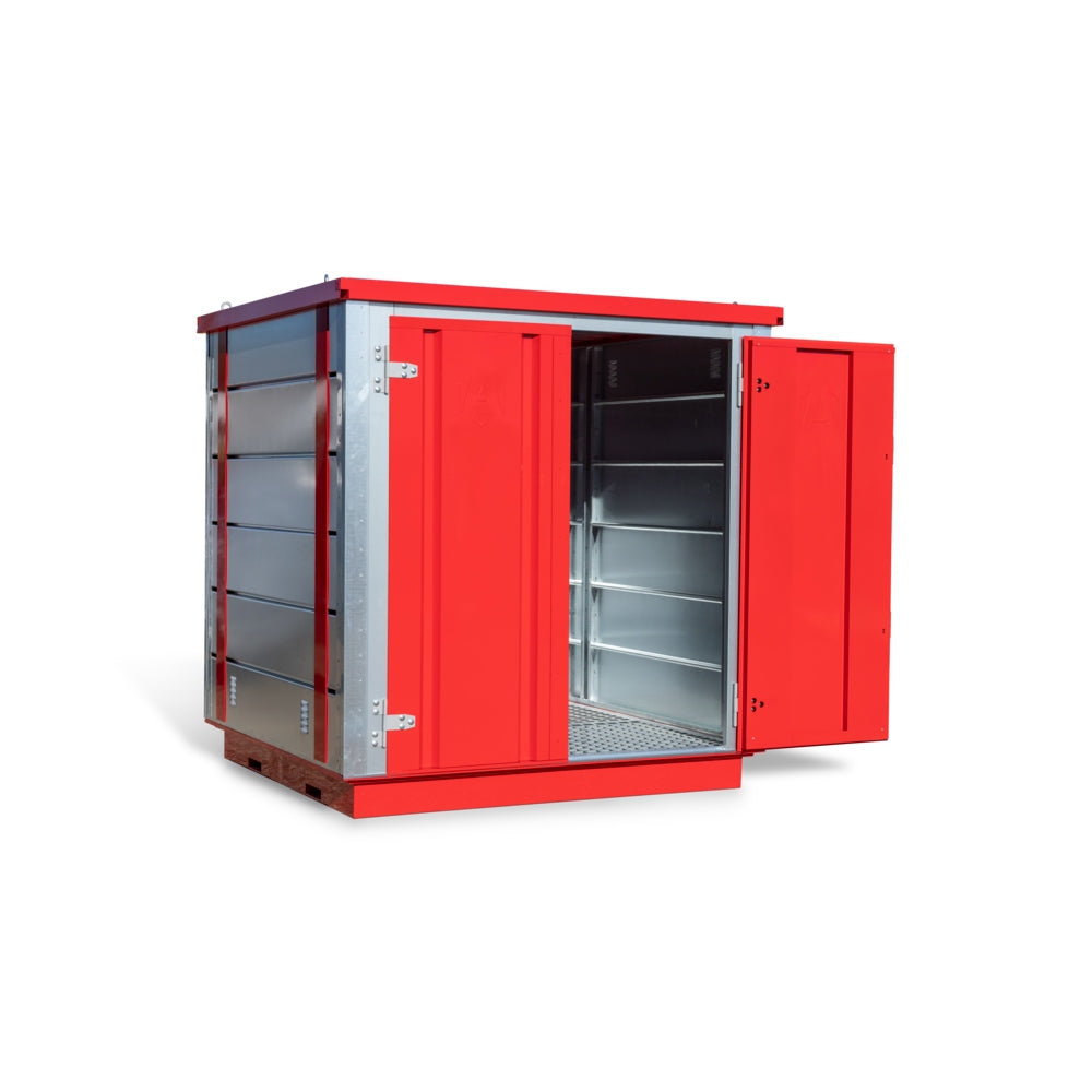Flat-Packed Coshh Walk-In Store - FR200-C