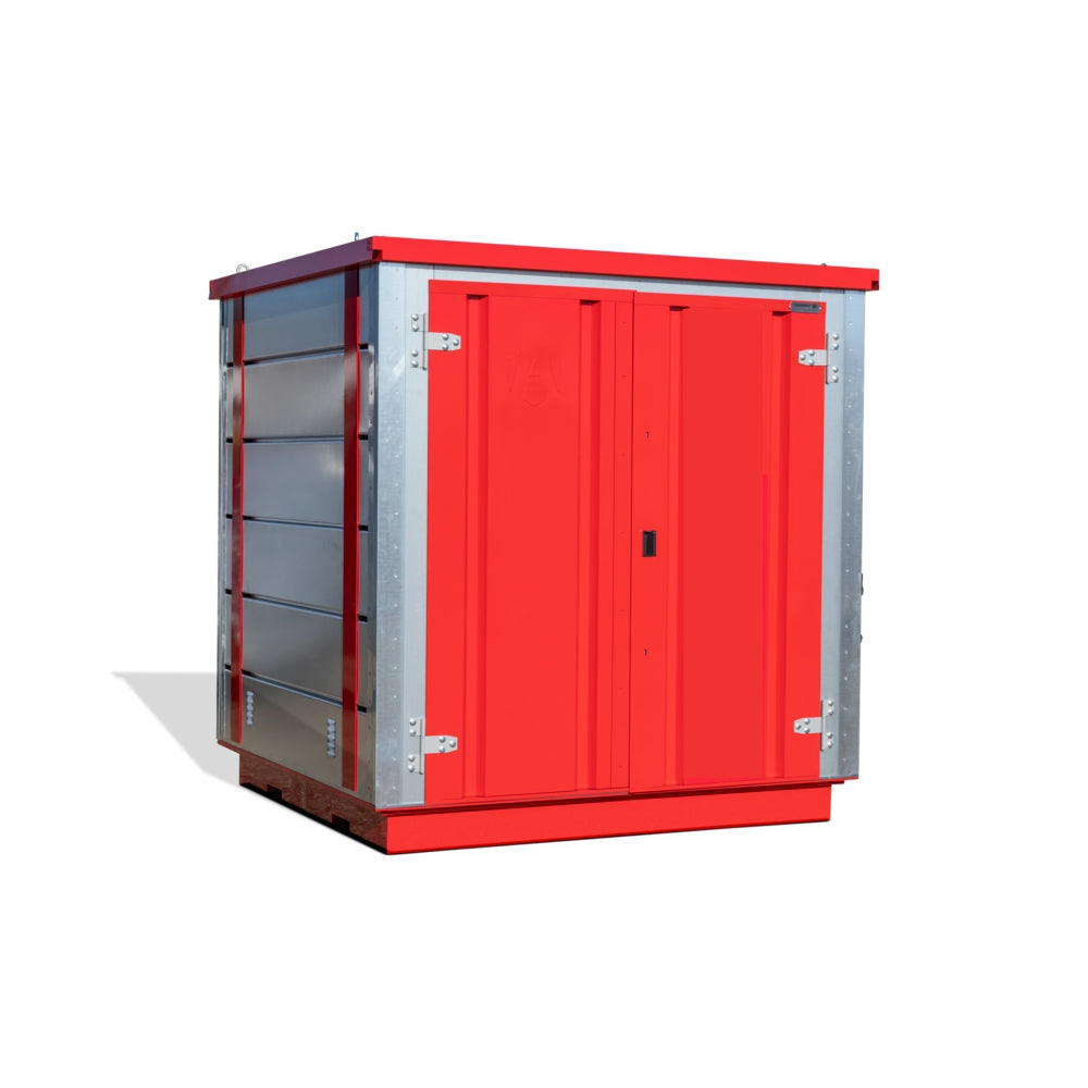 Flat-Packed Coshh Walk-In Store - FR200-C