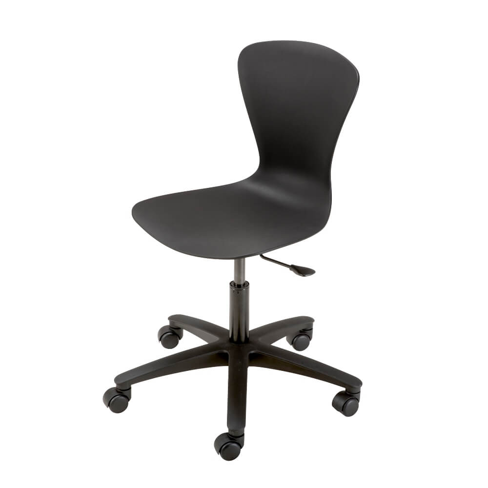 Crea ICT Chair with Black Base - Pack of 4