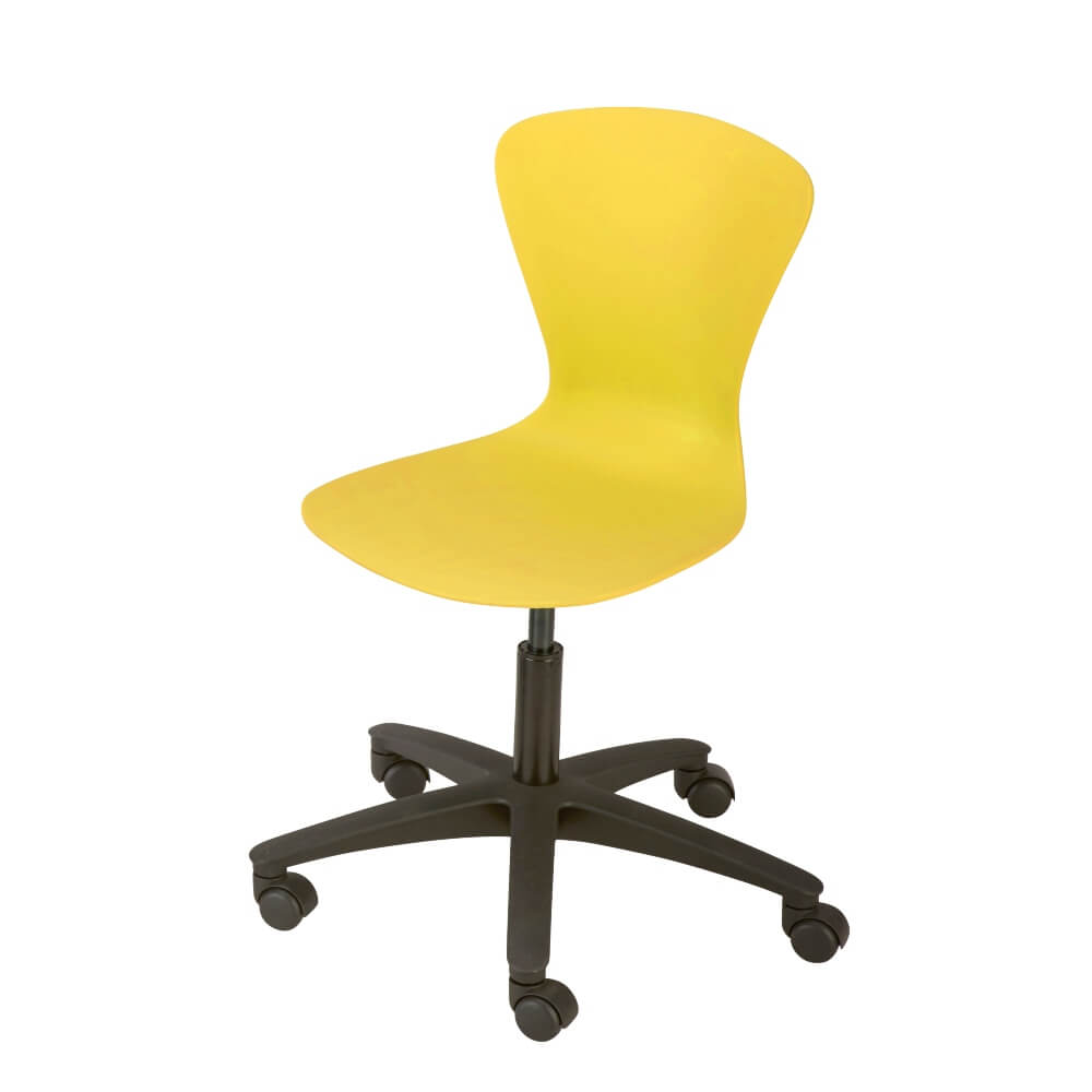 Crea ICT Chair with Black Base - Pack of 4