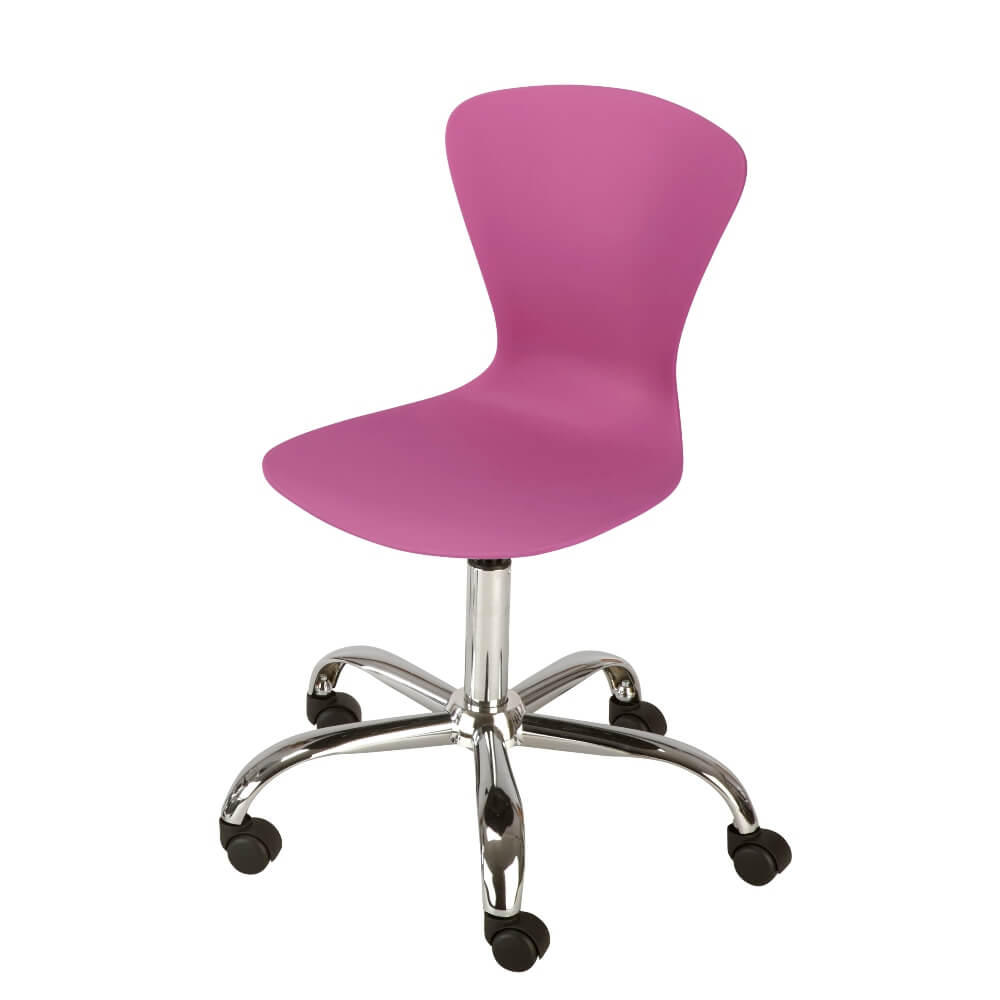 Crea ICT Chair with Chrome Base - Pack of 4