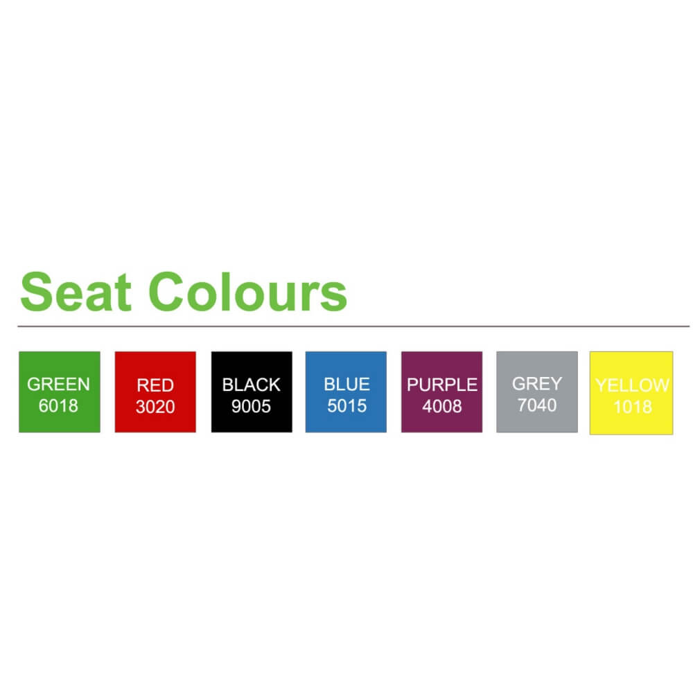 Crea ICT Chair with Chrome Base - Pack of 4
