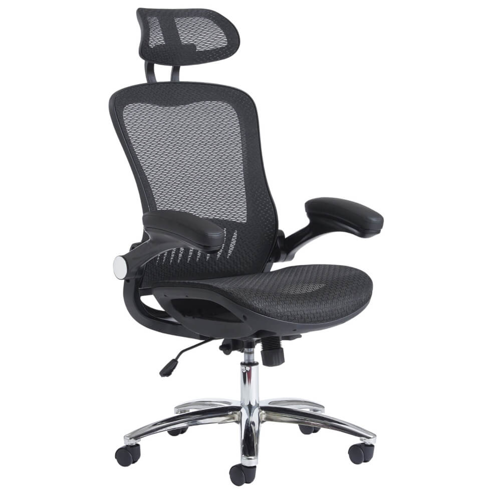 Curva High Back Mesh Chair