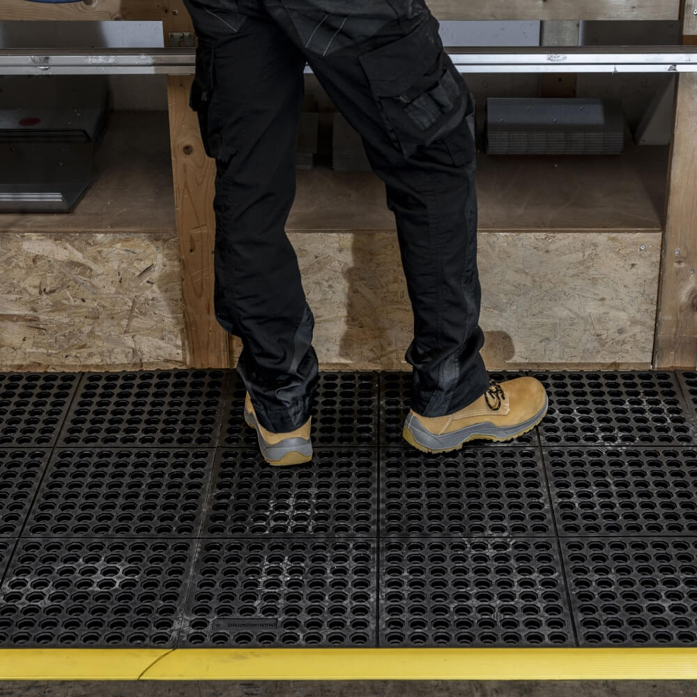 Cushion Link Open Top Interlocking Matting