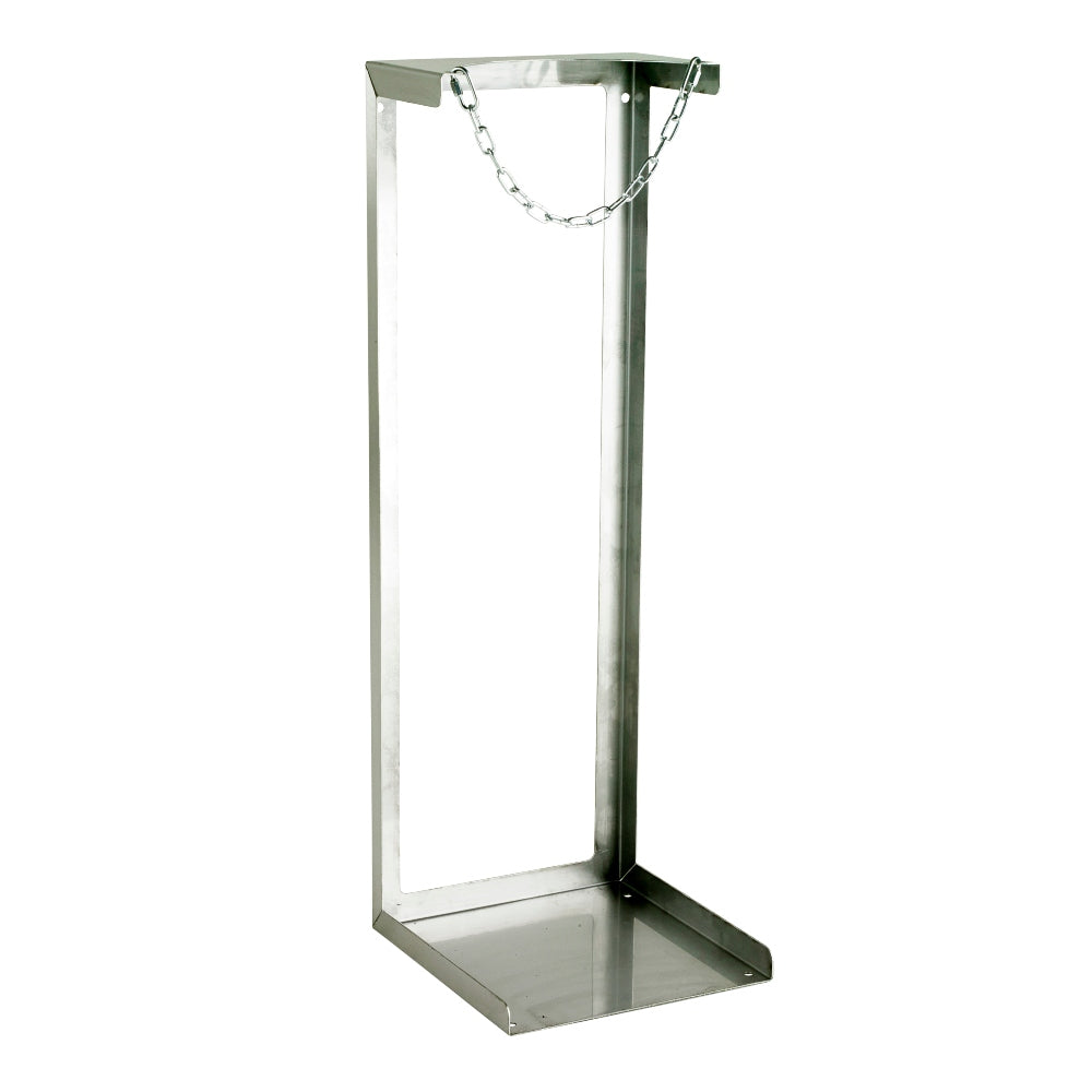 Cylinder Floor Stand Stainless Steel