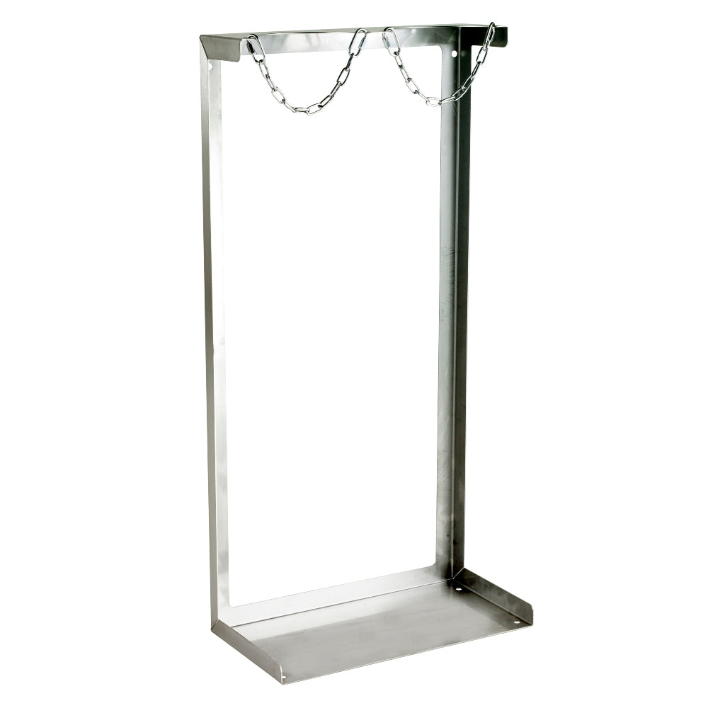 Cylinder Floor Stand Stainless Steel