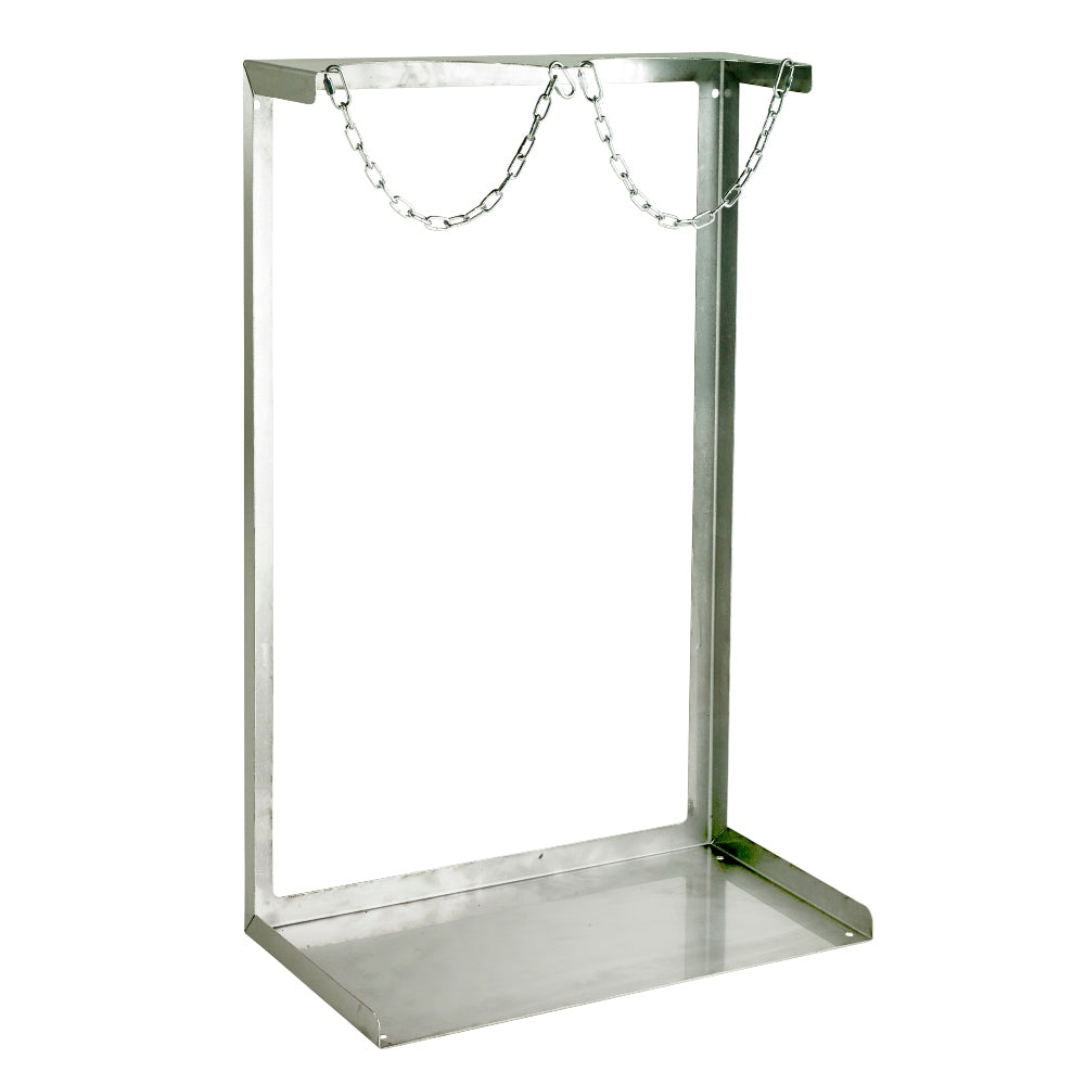 Cylinder Floor Stand Stainless Steel