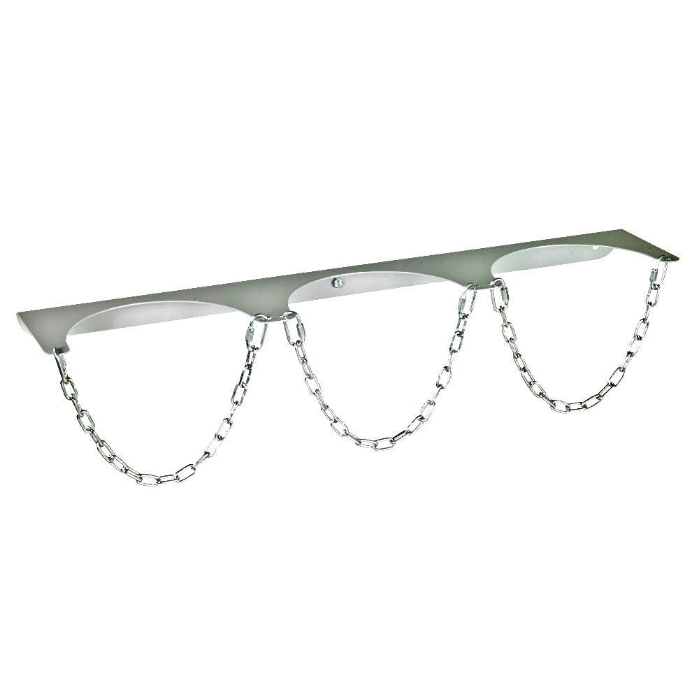 Cylinder Wall Rack Stainless Steel