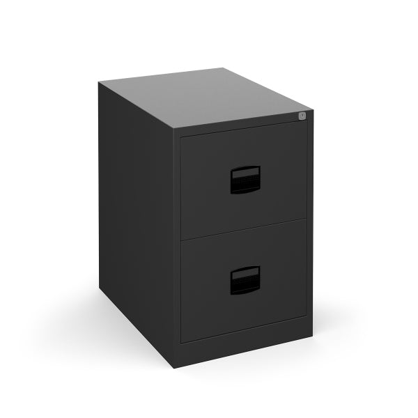 Steel Contract Filing Cabinet with 2 Drawers