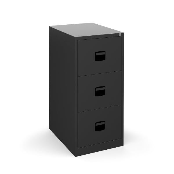 Steel Contract Filing Cabinet with 3 Drawers